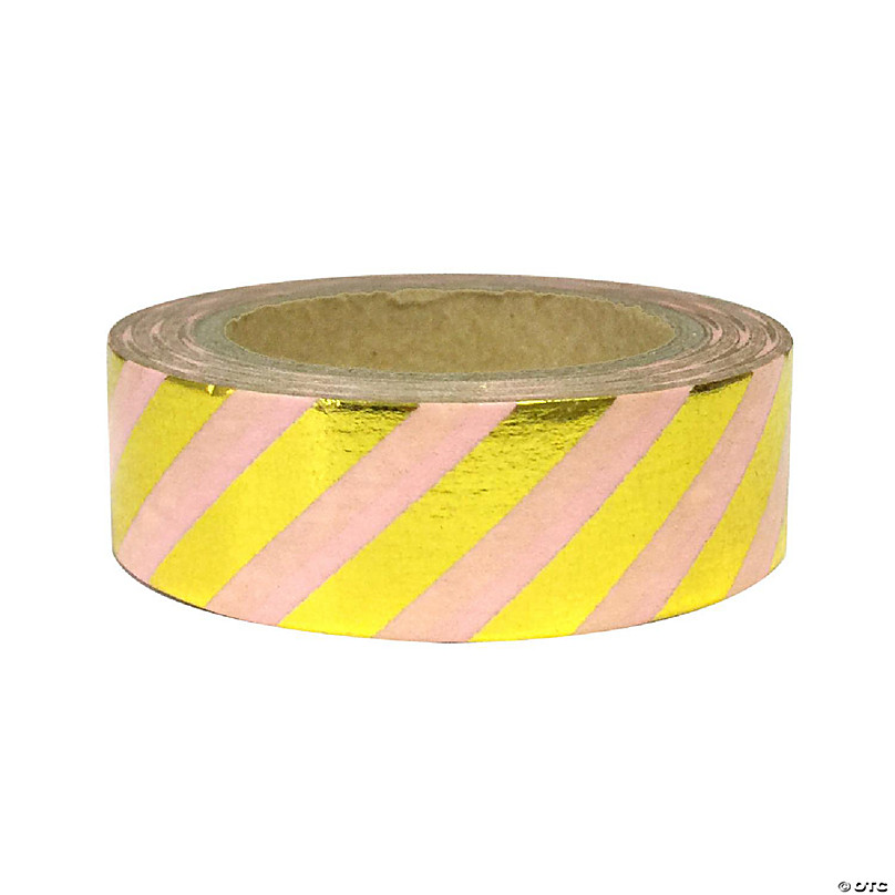 Ariel Disney Princess Gold Foil Washi Tape