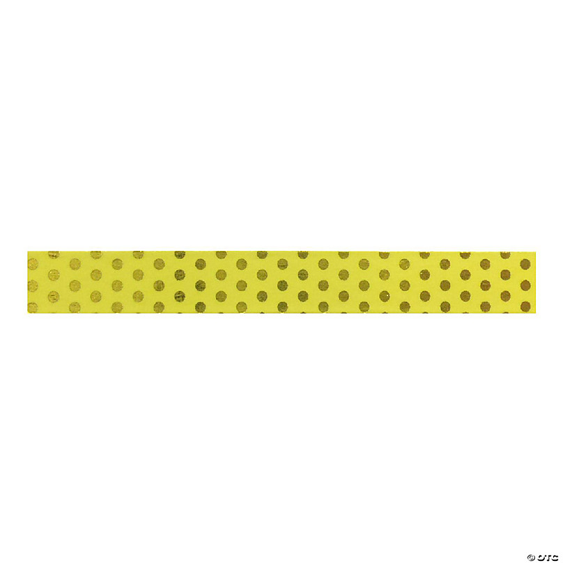 15mm Border Gold Washi Tape