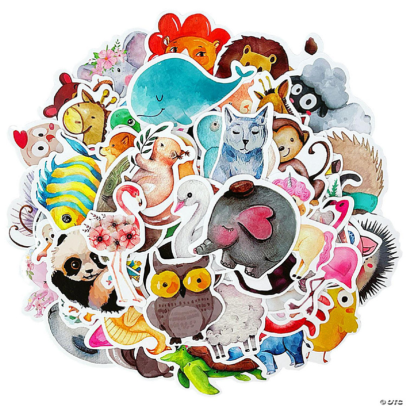 Wrapables 3D Puffy Stickers for Scrapbooking, (10 Sheets) Marine