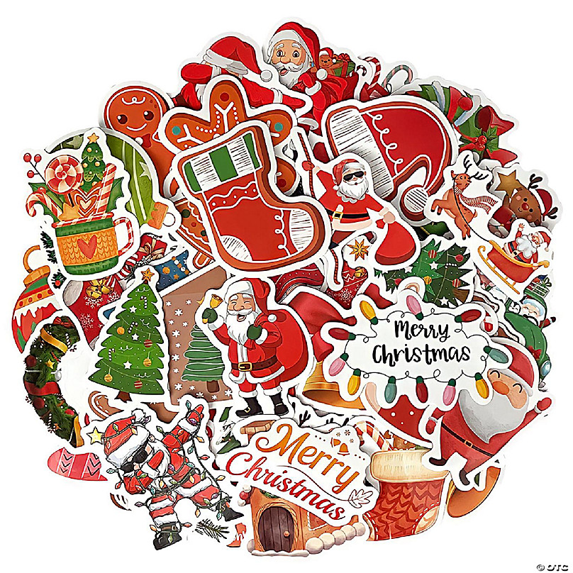 100Pcs Grinch Christmas Stickers for Christmas Party Favors,Water