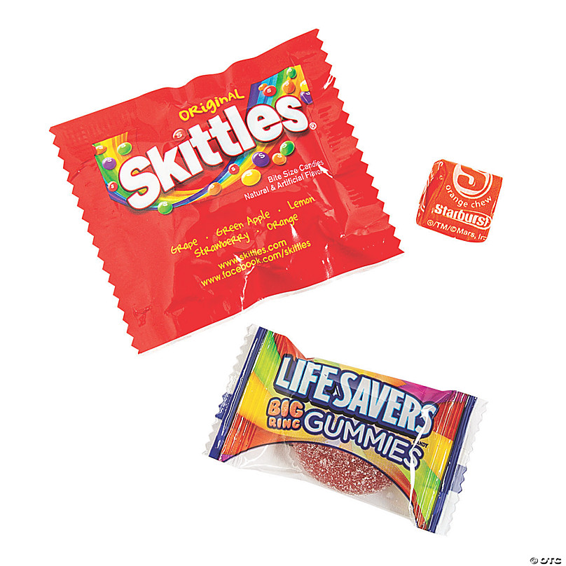 Wrigley's® Family Favorites Fun-Size Fruit Candy Packs - 80 Pc.