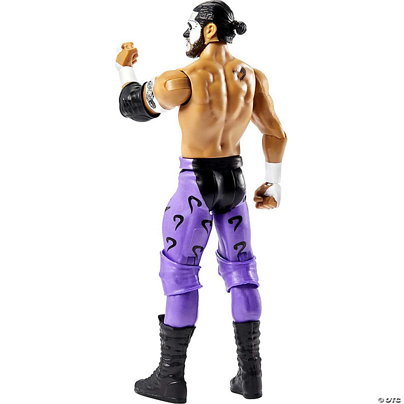 WWE Santos Escobar Elite Collection Action Figure, 6-in Posable Collectible  