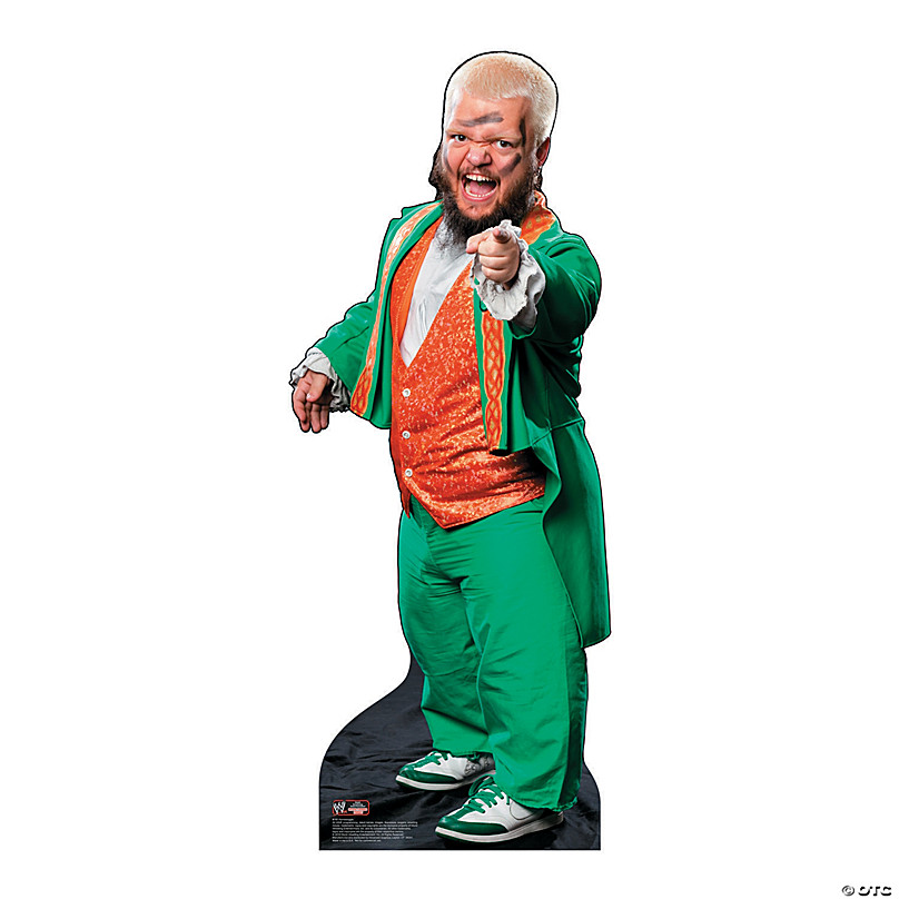 Wwe Hornswoggle Cardboard Stand Up Oriental Trading