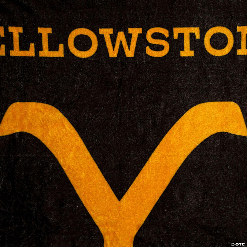 Yellowstone Dutton 45 x 60 Inch Throw Blanket