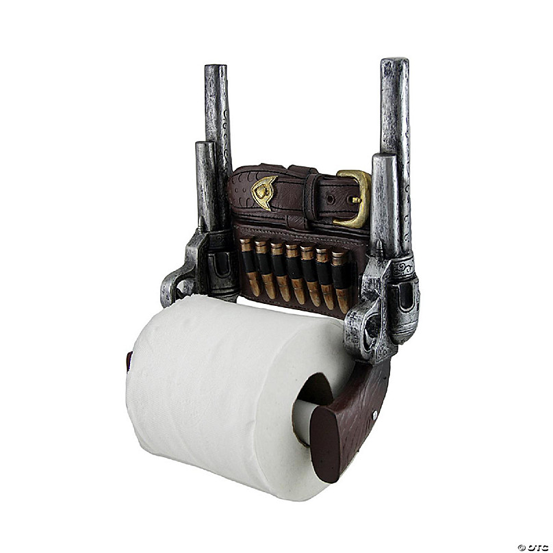 https://s7.orientaltrading.com/is/image/OrientalTrading/FXBanner_808/zeckos-wipe-of-the-wild-west-rustic-double-six-shooter-cowboy-toilet-paper-roll-holder-western-bathroom-decor~14421536-a01.jpg