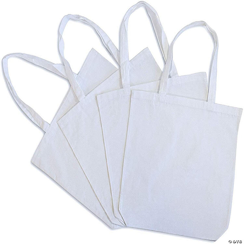 4pcs Plain Gift Bag, Rose Gold Non-woven Fabric Portable Bag