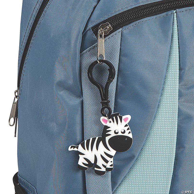 Gummy Teddy Bear Backpack Clip Keychains