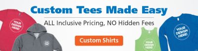 T-Shirt Printing Made Easy, Custom Printed T Shirts