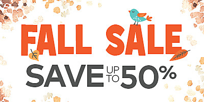 Fall Sale - Save up to 50%