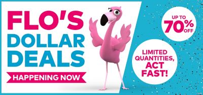 Flo's Dollar Deals
