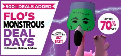 Flo's Monstrous Deals
