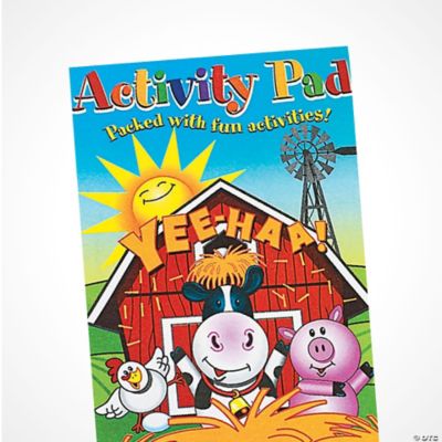Activity Pads and Placemats