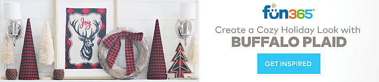 Fun365 - Create a Cozy Look with Buffalo Plaid- Get Inspired