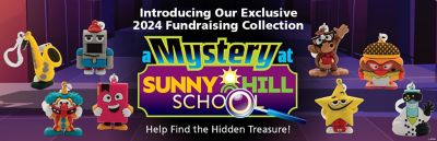 Sunny Hill Fundraising Banner
