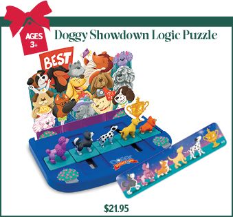 Doggy Showdown Logic Puzzle