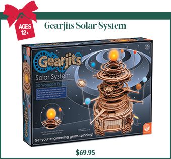 Gearjits Solar System