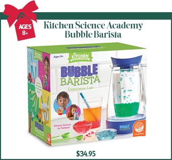 Kitchen Science Academy Bubble Barista