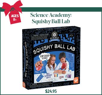 Science Academy: Squishy Ball Lab