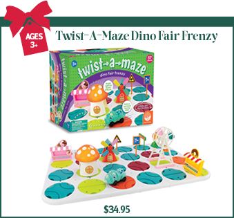 Twist-A-Maze Dino Fair Frenzy