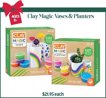 Clay Magic Vases & Planters