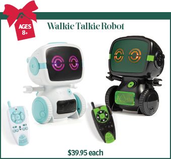 Walkie Talkie Robots