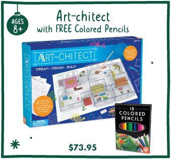 Art-chitect with FREE Colored Pencils