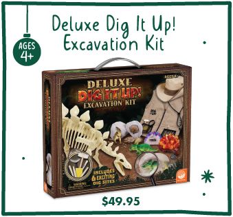 Deluxe Dig It Up! Excavation Kit