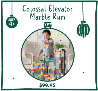 Colossal Elevator Marble Run
