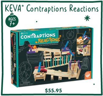 KEVA Contraptions Reactions