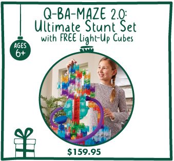 Q-BA-MAZE 2.0: Ultimate Stunt Set