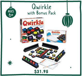 Qwirkle with Bonus Pack