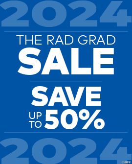 Rad Grad Sale - Save Up to 50%
