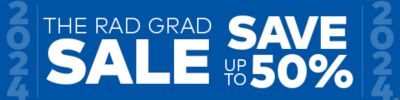 The Rad Grad Sale - Save Up to 50%