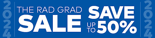 The Rad Grad Sale - Save Up to 50%