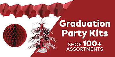 Graduation Party Kits - Shop 100+ Assortments