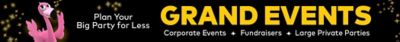 Grand Events - Prom, Awards Galas, Corporate Events, Homecoming