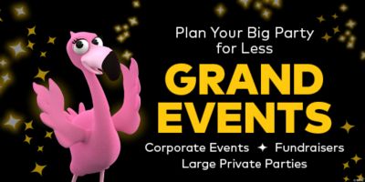 Grand Events - Prom, Awards Galas, Corporate Events, Homecoming