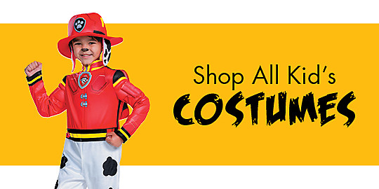Shop All Kid's Costumes
