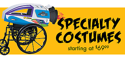 Specialty Costumes starting at $59.99