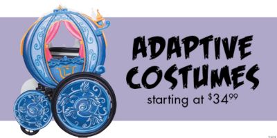 Specialty Costumes starting at $59.99