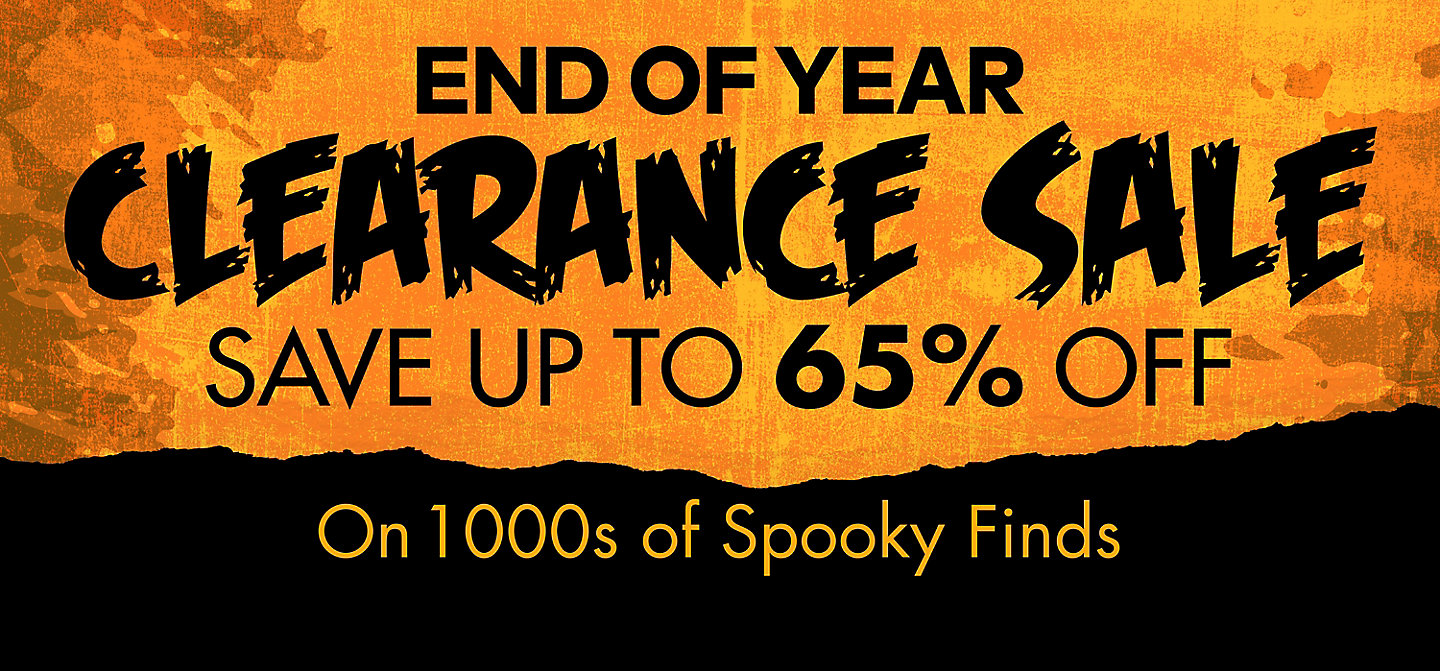 End of Year Clearance Sale