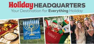 Holiday Headquarters Panel