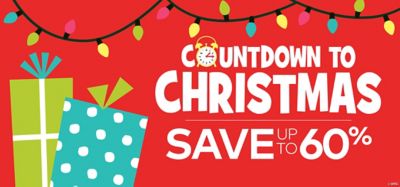 Countdown to Christmas Sale