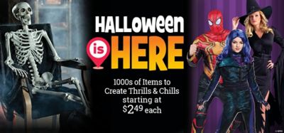 Halloween Decor & Costumes