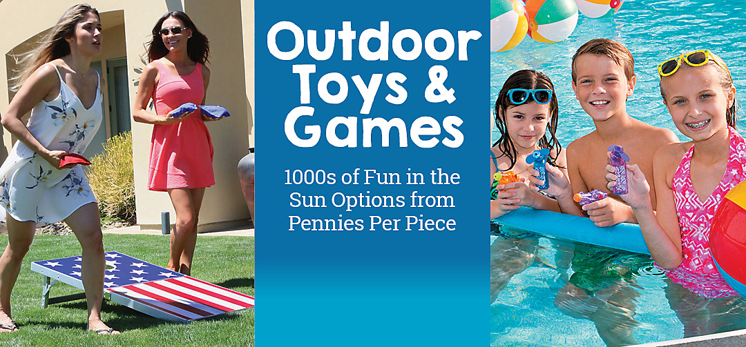 Outdoor Toys & Games