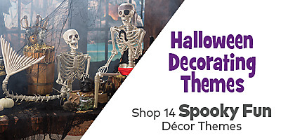 Metallic Skull Door Cover Fancy Dress Halloween Haunted House Decoration 