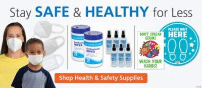Wholesale PPE and Social Distancing Products