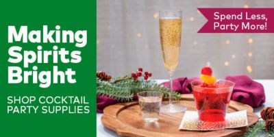Making Spirits Bright - Shop Cocktail Party Supplies