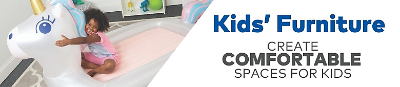 Kids' Furniture. Create comfortable spaces for kids
