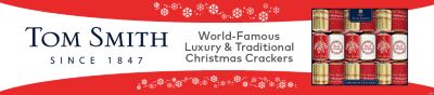 Tom Smith Since 1847 - World-Famous Luxury & Traditional Christmas Crackers